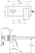 Carregar imagem no visualizador da galeria, Lavatórios Ideal Standard | CONCA | Misturadora monocomando para lavatório
