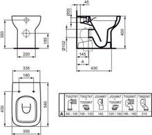 Carregar imagem no visualizador da galeria, Sanitários Ideal Standard | I.LIFE A | Sanitários de chão RimLS+
