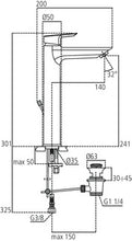 Carica l&#39;immagine nel visualizzatore di Gallery, Ideal Standard LAVABI | CERAMIX |  Miscelatore monocomando lavabo
