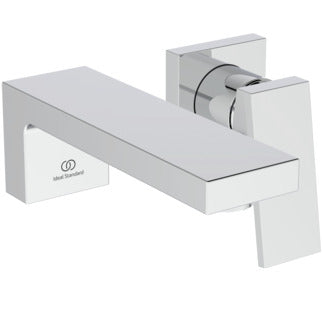 Lavatórios Ideal Standard | Extra | Misturadora de lavatório de parede, bica de 180 mm