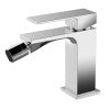 Carica l&#39;immagine nel visualizzatore di Gallery, Miscelatore Bidet Quadrato Design Cromato TBOL

