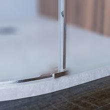 Carica l&#39;immagine nel visualizzatore di Gallery, Box Doccia Semicircolare Opaco Tondo Acidato ICON H195 6mm
