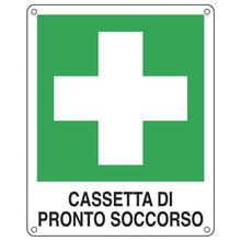 Carregar imagem no visualizador da galeria, Placa de emergência 25X31 CM
