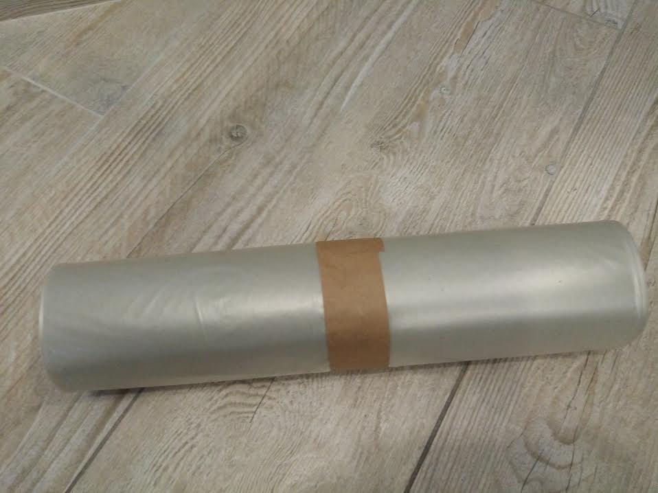 LIXO, TRANSPARENTE PESADO cinza
