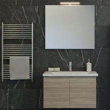 Carica l'immagine nel visualizzatore di Gallery, Mobile Bagno Sospeso 80cm Olmo Terra Con Sportelli DUO-219-OT
