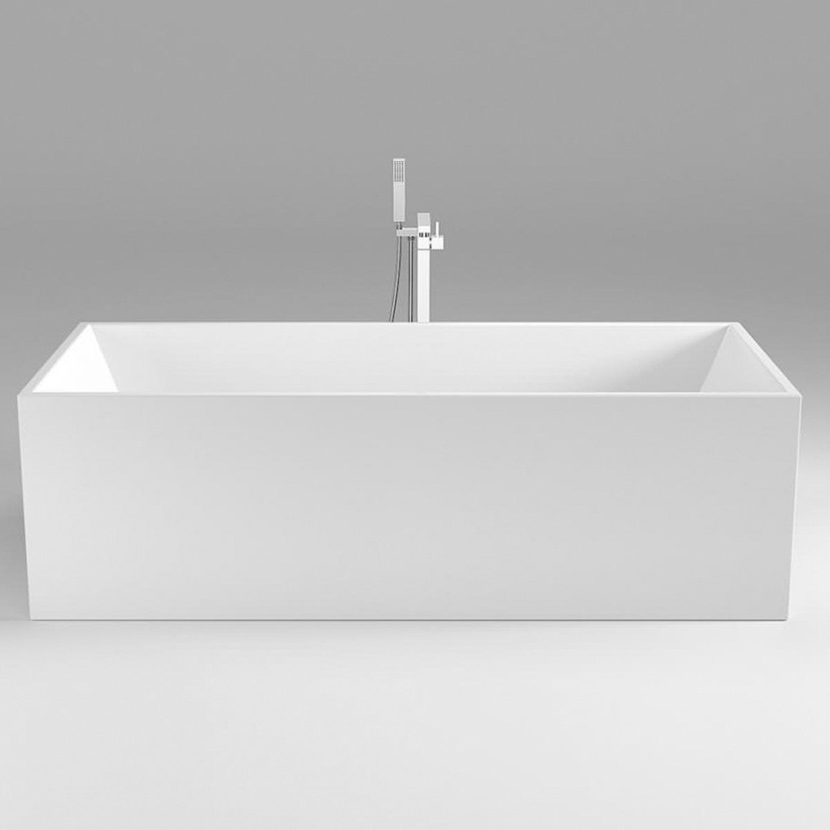 Banheira autônoma de acrílico Trento 80x180