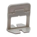 Espaçadores para azulejos, 1,5 mm de espessura. Pacote com 250 unidades. 