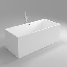 Carregar imagem no visualizador da galeria, Banheira autônoma de acrílico Trento 80x180
