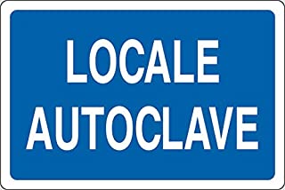 PLACA - SALA DE AUTOCLAVE 21X29 