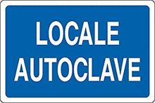 Carregar imagem no visualizador da galeria, PLACA - SALA DE AUTOCLAVE 21X29 

