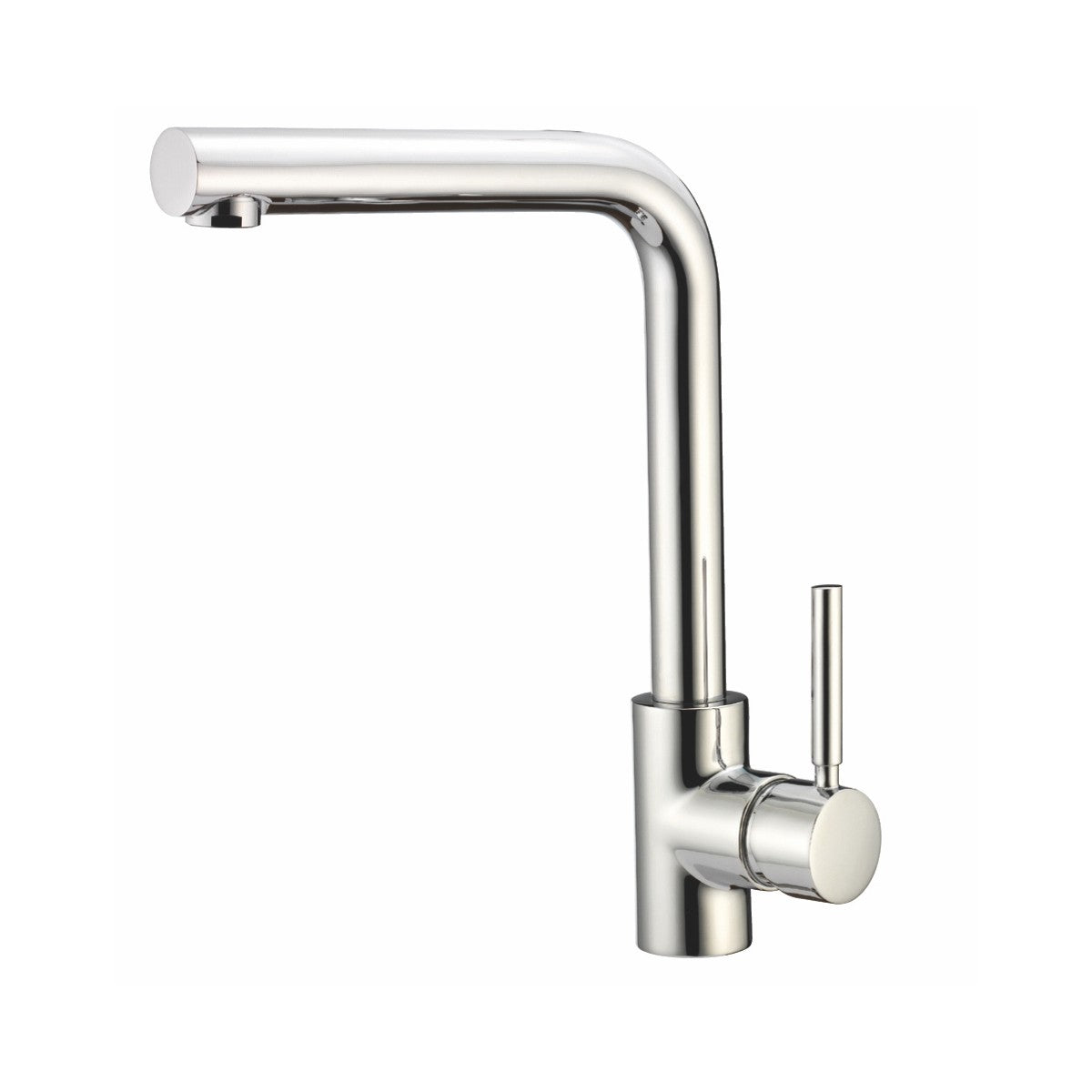 Torneira Misturadora de Cozinha Hermione Chrome