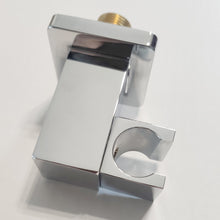 Carregar imagem no visualizador da galeria, Kit de chuveiro termostático embutido com chuveiro de 20x20 e ducha manual | Vacciago
