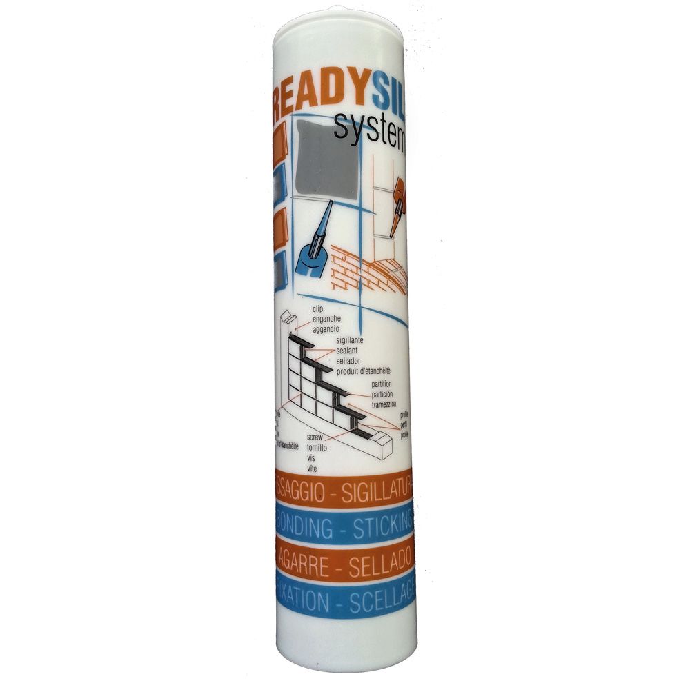 Silicone Transparente para Blocos de Vidro 290 ml