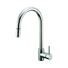 Carregar imagem no visualizador da galeria, Torneira Misturadora de Cozinha com Ducha Extraível, Cromada | Fred
