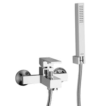 Carica l&#39;immagine nel visualizzatore di Gallery, Set miscelatori lavabo bidet vasca con doccetta Jacuzzi
