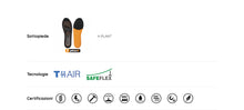 Carregar imagem no visualizador da galeria, EN ISO 20345:2011 RODNAY S1P SRC TAMANHOS DE 35 A 48 
