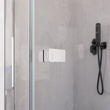 Carica l'immagine nel visualizzatore di Gallery, Porta Doccia H195 Cm Anta Unica Battente Cristallo 6mm Gaia
