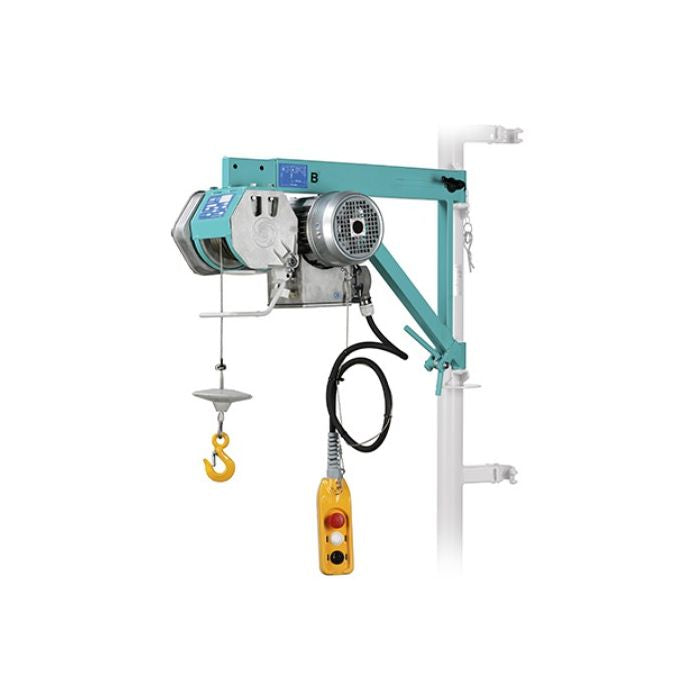 ELEVATORE IMER ES150N c/morsetti fune m.30