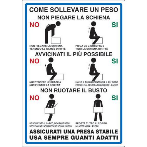 Como levantar um peso 30X50