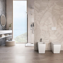 Carica l&#39;immagine nel visualizzatore di Gallery, Coppia Sanitari Filo Muro Quadrati Ceramica | Street
