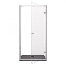 Carica l'immagine nel visualizzatore di Gallery, Porta Doccia H195 Cm Anta Unica Battente Cristallo 6mm Gaia

