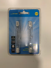 Carregar imagem no visualizador da galeria, Lâmpadas halógenas reguláveis LEDLUX 2 peças R7S 118 mm branco quente 2700K (500W)
