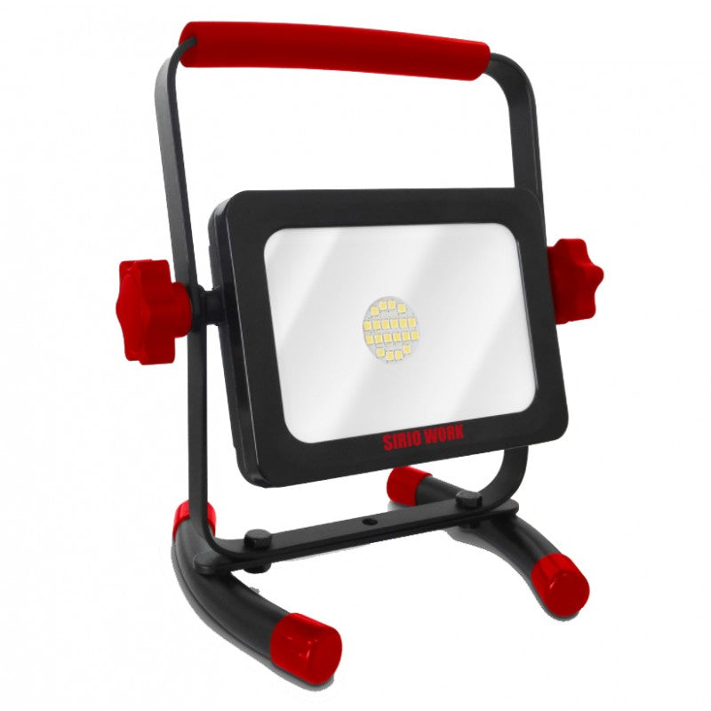 Refletor Sirio Work a bateria - 15W - 4000°K - 1500Lm 