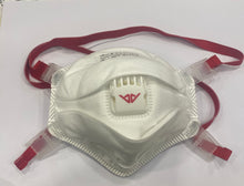 Carica l'immagine nel visualizzatore di Gallery, MASCHERINA FFP3 CON VALVOLA ACTIVE AIR ROSSO ACTIVE AIR 30

