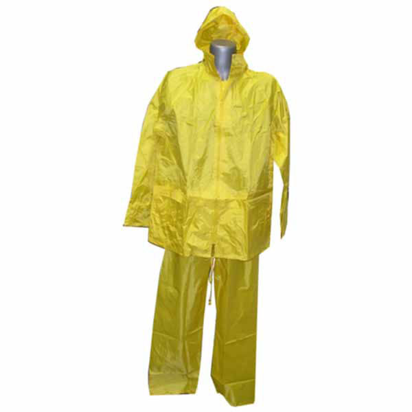 CASACO DE CHUVA JAQUETA+CALÇA AMARELO NIAGARA G