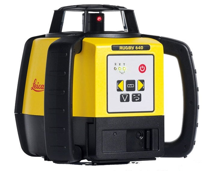 LIVELLO LASER LEICA RUGBY 640 B.LITIO