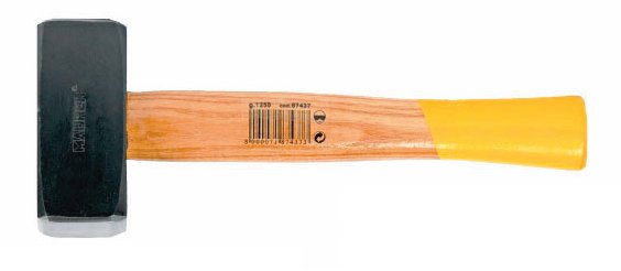 MARTELO DE PEDREIRO M.CO MADEIRA GR.800 SER.ECO
