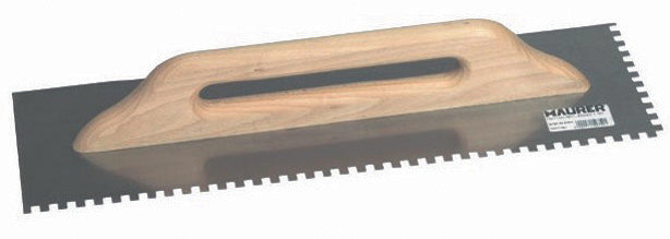 desempenadeira dentada de duas mãos