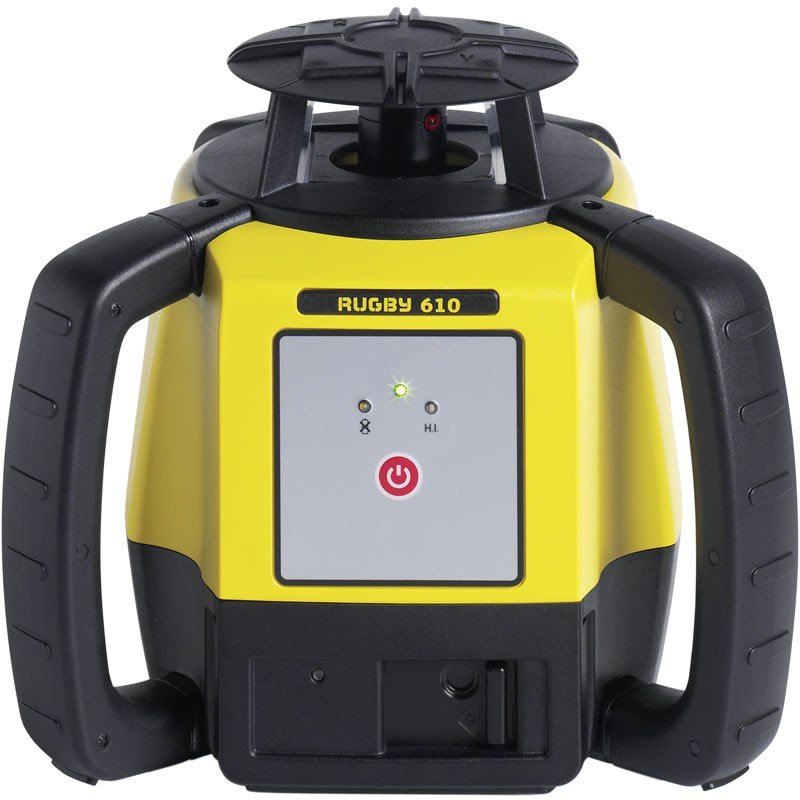 LIVELLO LASER LEICA RUGBY 610 B.LITIO