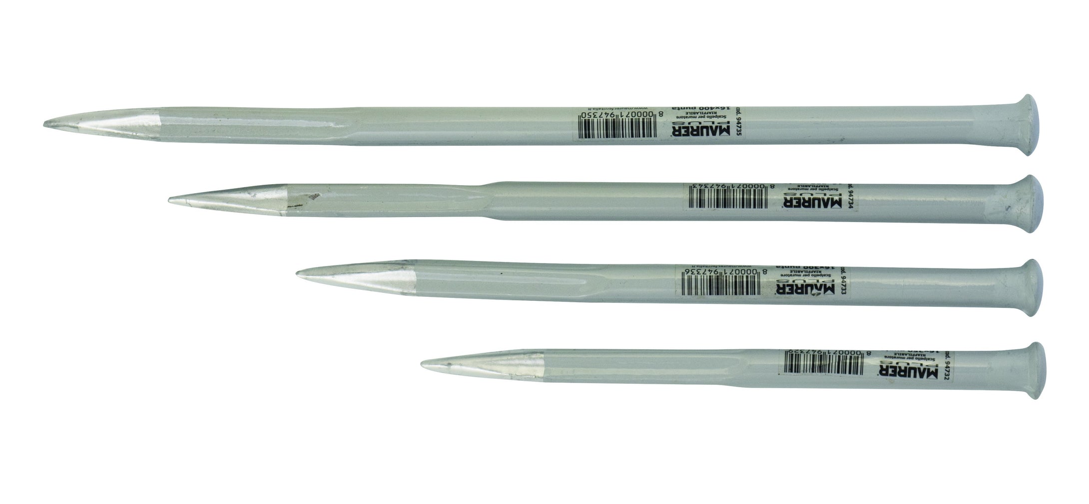 MAURER BICKMAKER'S PONTA NERVURADA 16X400