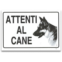 Carregar imagem no visualizador da galeria, CUIDADO COM O CÃO 11 X 24
