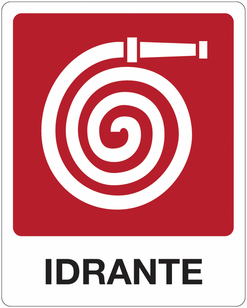 símbolo de hidrante