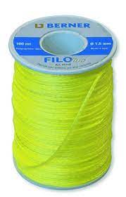 CABO DE CHUMBO - FIO DE CONSTRUÇÃO M,50 G-FLUO