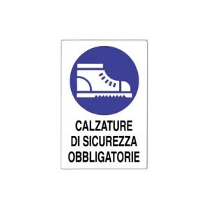 CALZATURE  DI SICUREZZA OBBLIGATORIE 33X 50