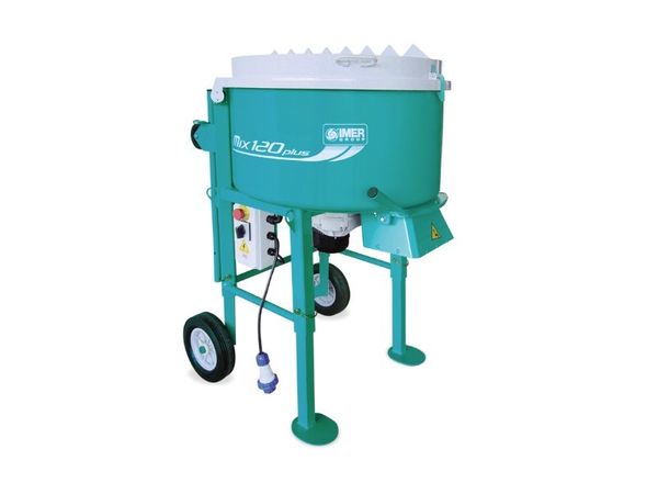 Misturador de argamassa IMER MIX 120 Plus M 