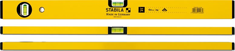 NÍVEL DE ALUMÍNIO STABILA 50 CM