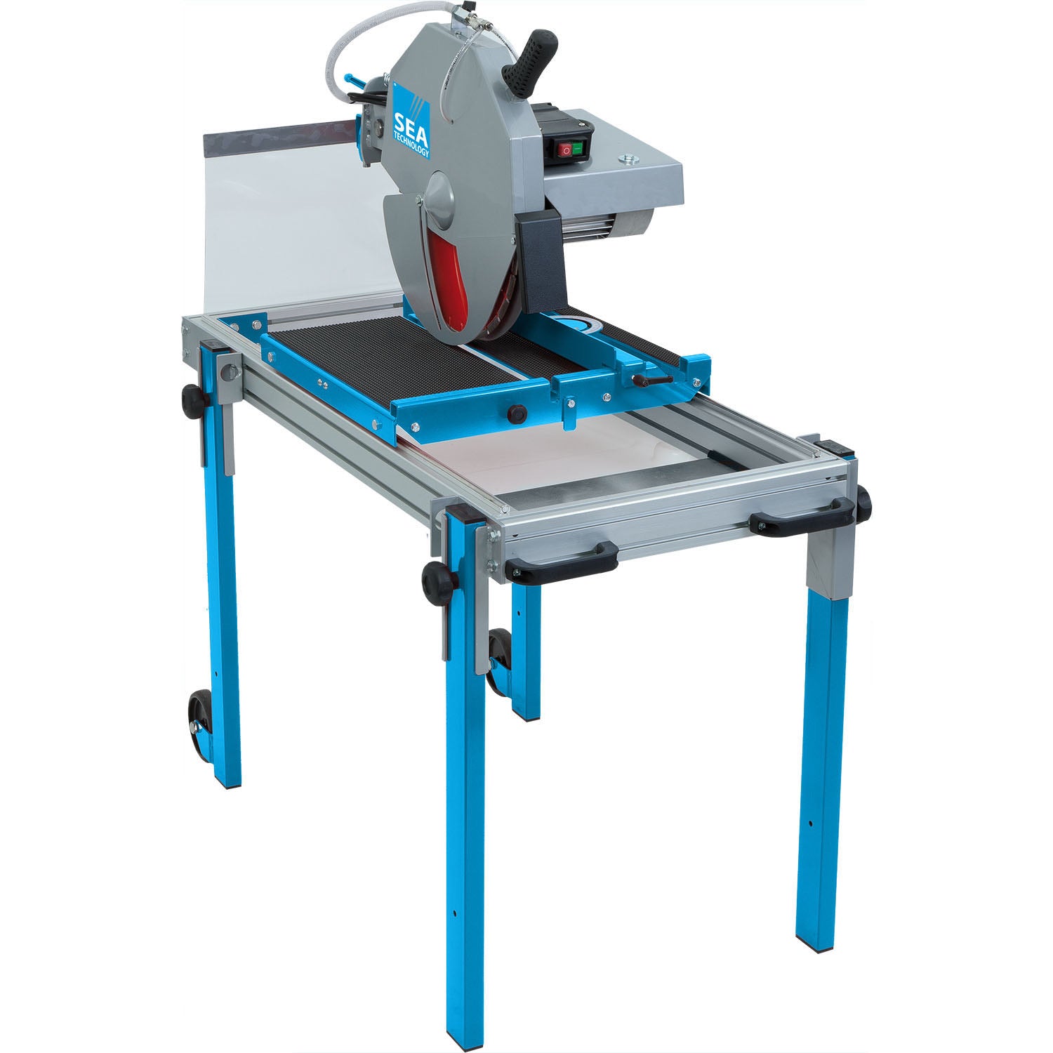 TAGLIERINA PROFESS. MOD. SEATABLE400 COMPLETA DI DISCO CANTIERE TRE