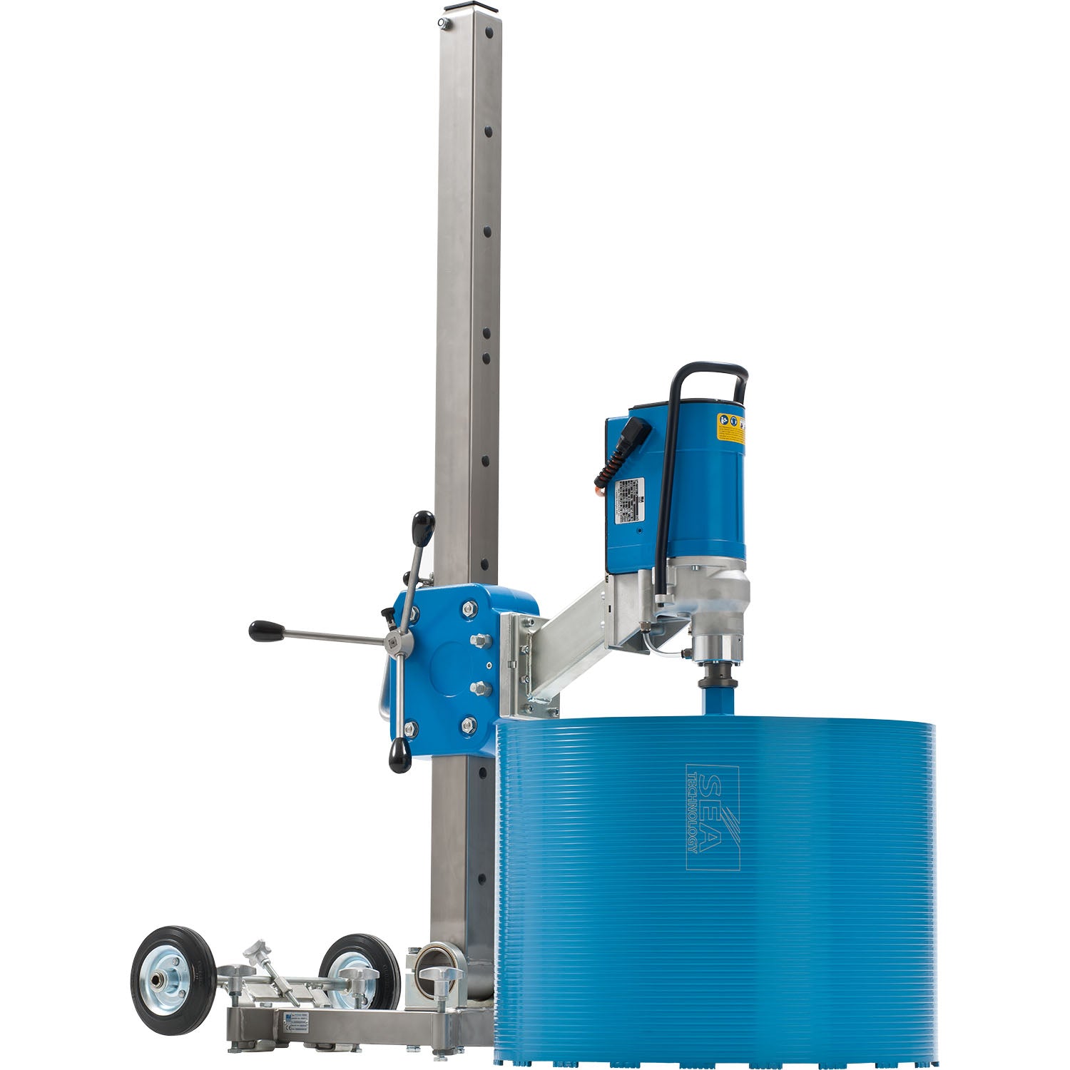 CAROTATRICE PROFESSIONALE SEACORE600 COMPLETA DI ACCESSORI E MOTORE