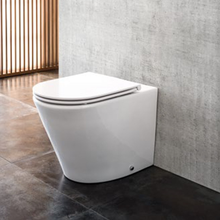 Carica l&#39;immagine nel visualizzatore di Gallery, Sanitari Filo Muro In Ceramica Di Design LUX
