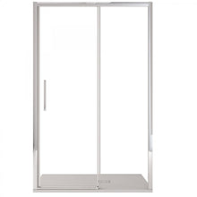 Carica l'immagine nel visualizzatore di Gallery, Porta Doccia Scorrevole Nicchia Cristallo 6mm H195 Anticalcare LAGOA
