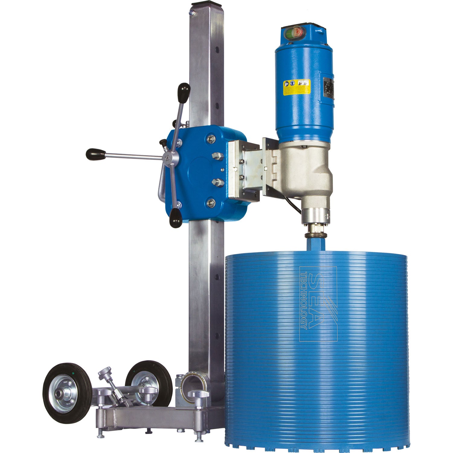 CAROTATRICE PROFESSIONALE SEACORE500 COMPLETA DI ACCESSORI E MOTORE