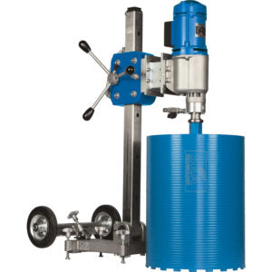 CAROTATRICE PROFESSIONALE SEACORE350 COMPLETA DI ACCESSORI E MOTORE