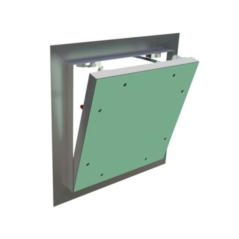 BOTOLA CARTONGESSO alluminio Push Pull 20x20