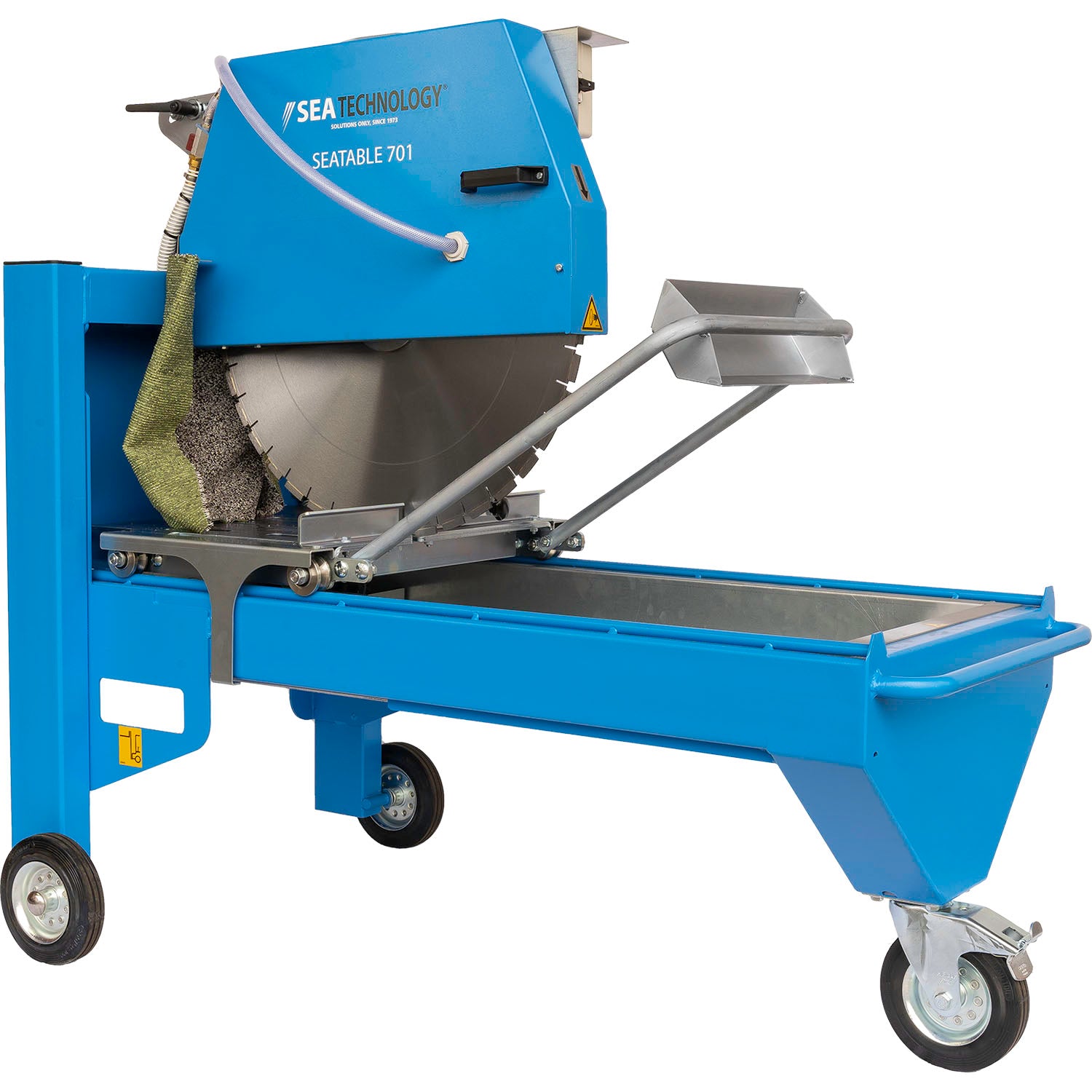 TAGLIERINA PROFESS. MOD. SEATABLE 701 TRIFASE COMPLETA DI DISCO CANTIERE TRE
