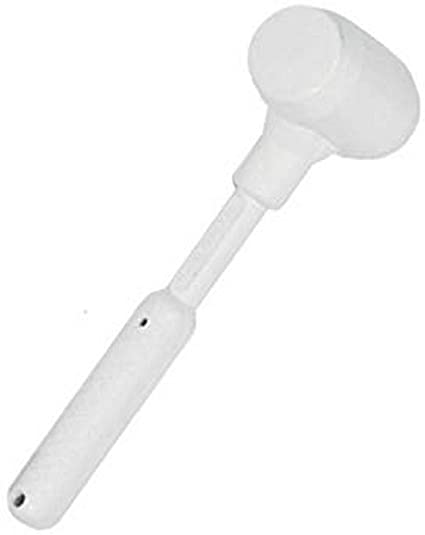 MARTELO DE BORRACHA BRANCO para ladrilhador 500 g c/m