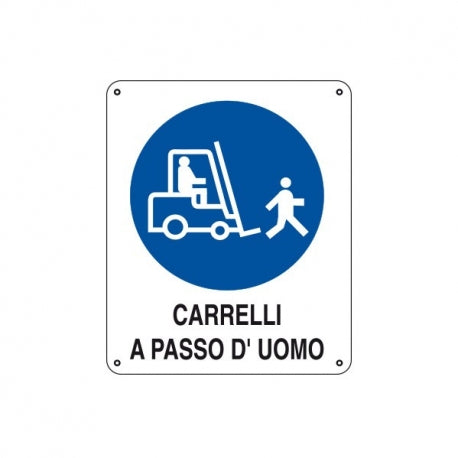 PLACA DE OBRIGAÇÃO - CARRINHOS NO RITMO DA PASSARELA